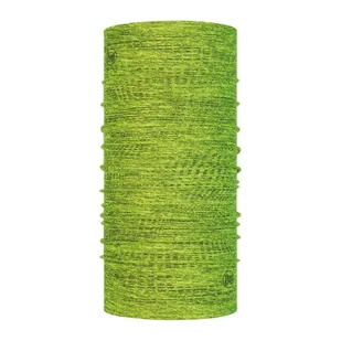 Chusta wielofunkcyjna z odblaskiem Buff Dryflx US R-Yellow Fluor - Czapki i chusty sportowe damskie - miniaturka - grafika 1