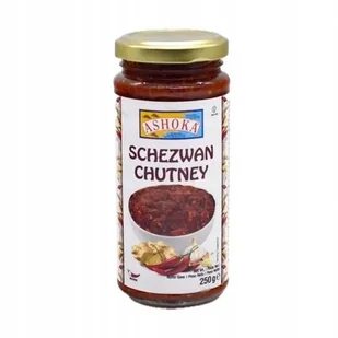 Schezwan Chutney Ashoka 250g - Pasztet i przetwory mięsne - miniaturka - grafika 1