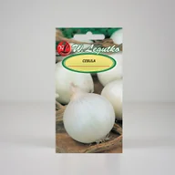 Nasiona i cebule - Cebula łuska biała Agostana 5g - Nasiona - W. Legutko - miniaturka - grafika 1