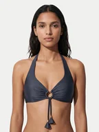 Stroje kąpielowe - Seafolly Góra od bikini Belle 31554MF311 Granatowy - miniaturka - grafika 1