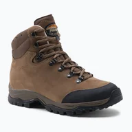 Buty trekkingowe damskie - Buty trekkingowe damskie Meindl Jersey Lady PRO brązowe 2833/10 - miniaturka - grafika 1