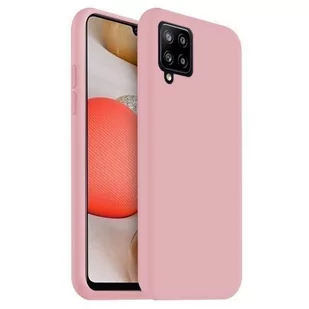 Candy Beline Beline Etui Samsung A42 5G jasnoróżowy/light pink 5903919062457 - Etui i futerały do telefonów - miniaturka - grafika 1
