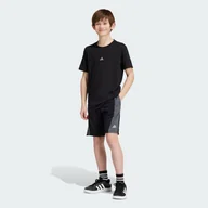 Odzież sportowa dziecięca - Szorty Training AEROREADY Heather Kids - miniaturka - grafika 1