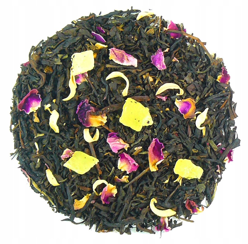 Herbata Czarna Yunnan Passion Fruit marakuja 1kg