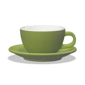 Filiżanki - Filiżanka Club House Tulipano 300ml - Zielona - miniaturka - grafika 1