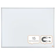 Tablice i flipcharty - Tablica magnetyczna suchościeralna stalowa NOBO ESSENTIALS 100x150cm /1915703/ - miniaturka - grafika 1