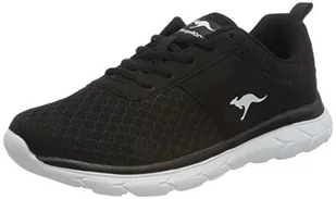 KangaROOS Damskie sneakersy Kn-Bumpy, Jet Black 5001, 36 EU - Sneakersy damskie - miniaturka - grafika 1