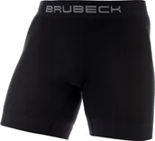 Majtki męskie - Brubeck BX11420 Bokserki męskie z wkładką rowerową czarny XL - miniaturka - grafika 1