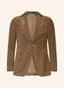 Windsor. Marynarka Garniturowa Gio Shaped Fit Ze Sztruksu braun - Moda i Uroda OUTLET - miniaturka - grafika 1