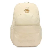 Plecaki - Plecak Reebok CWBEO-RBK-WS-008-09 Beżowy - miniaturka - grafika 1