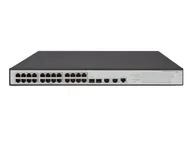 Switche - HPE 1950-24G-2SFP+-2XGT-PoE+ Switch - miniaturka - grafika 1