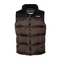 Kurtki męskie - Schott NYC kurtka męska, DARK BROWN, XS - miniaturka - grafika 1