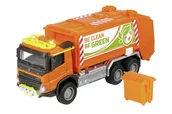 Samochody i pojazdy dla dzieci - MAJORETTE GRAND SERIES VOLVO FMX TRUCK ŚMIECIARKA SAMOCHÓD NOWY METALOWY MODEL - miniaturka - grafika 1