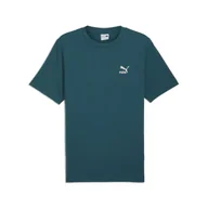 Koszulki męskie - PUMA KOSZULKA CLASSICS SMALL LOGO 67918722 r M - miniaturka - grafika 1