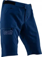 Spodenki rowerowe - Spodenki Rowerowe Leatt Mtb Enduro 1.0 Denim r. M Am XC - miniaturka - grafika 1