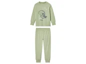 Piżamy chłopięce - lupilu® Piżama dziecięca z bawełny (122/128, Szałwiowy) - miniaturka - grafika 1