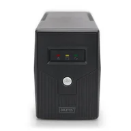 Zasilacze awaryjne UPS - Zasilacz awaryjny ups digitus line-ineractive led basic, 600va/360w, 1x12v/7ah, avr, 2x schuko cee 7/3 DN-170063-B - miniaturka - grafika 1