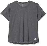 Koszulki i topy damskie - Adidas damska koszulka Perf Czarny Melanż XXS FJ7298 - miniaturka - grafika 1