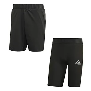 tieley; szorty; gridos; adidas; short; 2n1; rdy - Spodenki damskie - miniaturka - grafika 1