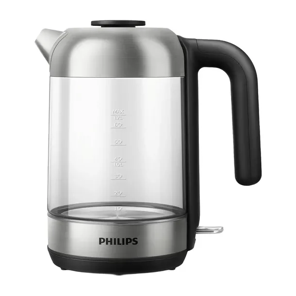 Czajnik elektryczny szklany Philips HD9339/80, 1,7 l, 2200 W