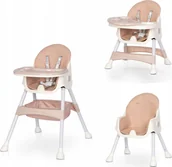 Krzesełka do karmienia - Colibro Krzesełko Picolo Pink - miniaturka - grafika 1