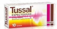 Przeziębienie i grypa - Biofarm Tussal Expectorans 30mg 10 szt. - miniaturka - grafika 1