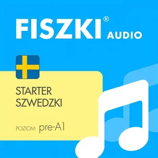 FISZKI audio – szwedzki – Starter - Audiobooki do nauki języków - miniaturka - grafika 1