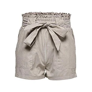 ONLY Onlsmilla Belt Noos szorty damskie - Spodenki damskie - miniaturka - grafika 1