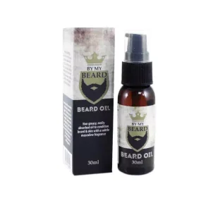 By My Beard By My Beard Oil M) olejek do brody 30ml - Kosmetyki do golenia - miniaturka - grafika 3