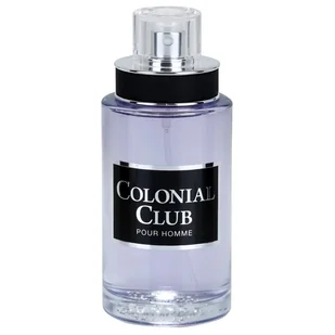 Jeanne Arthes Colonial Club woda toaletowa dla mężczyzn 100 ml - Wody i perfumy męskie - miniaturka - grafika 1