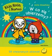Pedagogika i dydaktyka - Kicia Kocia i Nunuś W co się ubierzemy$388 Nowa - miniaturka - grafika 1