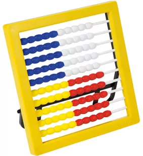 Liczydło plastikowe gr-150 mix kolorów - Przybory szkolne - miniaturka - grafika 3