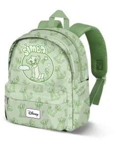 Disney El King Lew Cutie Joy plecak przedszkolny, zielony, 22 x 27 cm, pojemność 5 l, Zielony Król Lew, Talla única, Joy plecak przedszkolny - Plecaki szkolne i tornistry - miniaturka - grafika 1