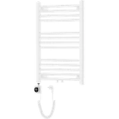 Grzejniki łazienkowe - Mexen Mars grzejnik elektryczny 700 x 500 mm, 300 W, biały - W110-0700-500-6300-20 - miniaturka - grafika 1