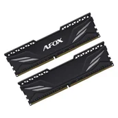 Pamięci RAM - AFOX GAMING DDR4 2X8GB 3200MHZ CL16 XMP2 BLACK AFLD416PH1CADB AFLD416PH1CADB - miniaturka - grafika 1