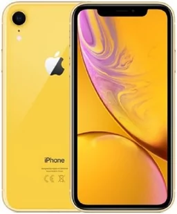 Apple iPhone XR 3GB/64GB Dual Sim Żółty MH6Q3PM/A - Telefony komórkowe - miniaturka - grafika 2