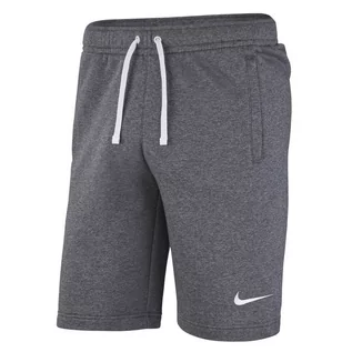 Spodenki męskie - Nike, Spodenki męskie, Park 20 Fleece Short CW6910 071, szary, rozmiar XL - grafika 1