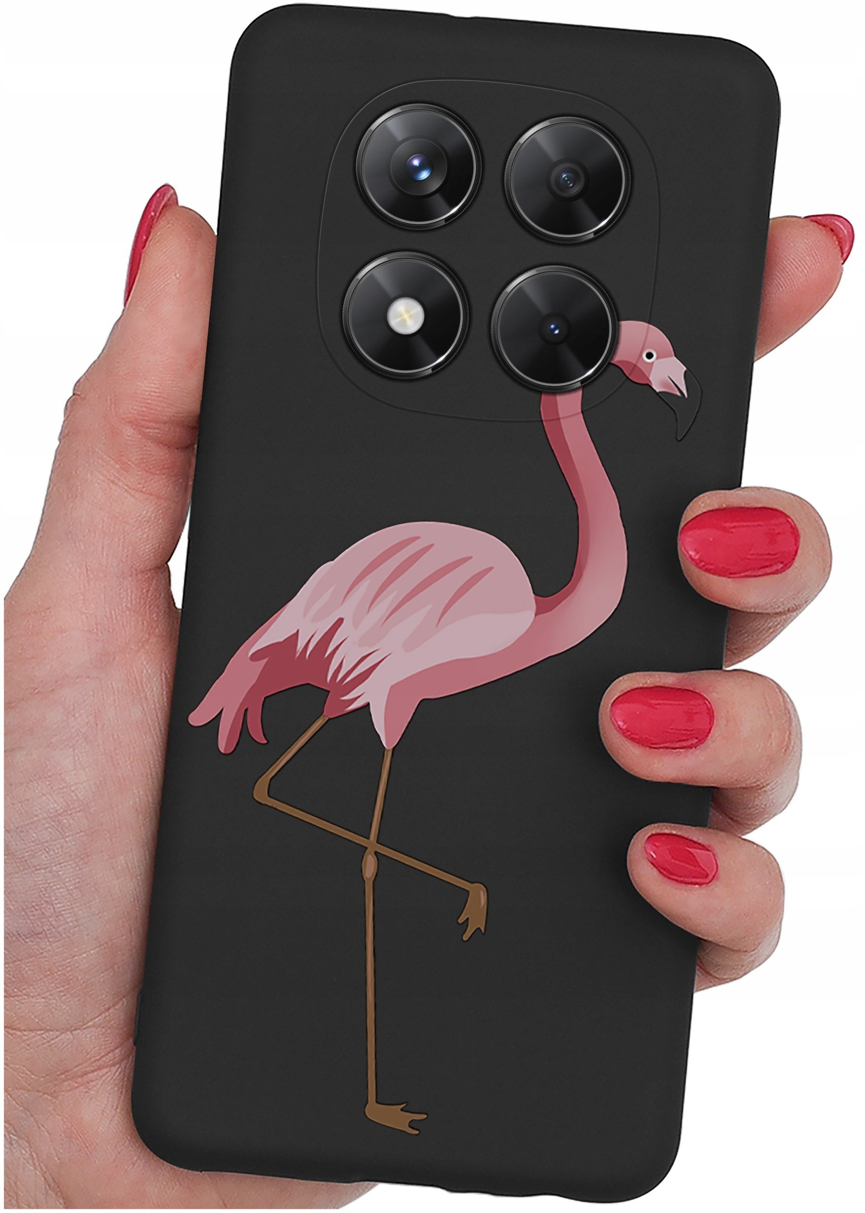ETUI do Xiaomi Redmi Note 14 Pro 5G WZORY SILIKONOWE MATT CASE