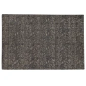 Dywany - Beliani Dywan z wiskozy 140 x 200 cm szaro-złoty ESEL - miniaturka - grafika 1