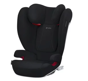 Cybex fotelik samochodowy SOLUTION B2 FIX Volcano Black 2021 - Foteliki samochodowe - miniaturka - grafika 1