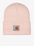 Czapki męskie - Czapka zimowa Carhartt Watch Hat - ash rose marshmallow - miniaturka - grafika 1