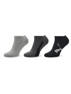 Skarpetki dla dzieci - Puma Zestaw 3 par niskich skarpet unisex 907960 01 Kolorowy - miniaturka - grafika 1