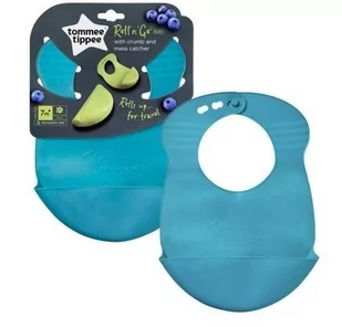 Tommee Tippee Explora - Śliniaczek rolowany. pomarańczowy 463514TT - Śliniaki i fartuszki - miniaturka - grafika 2