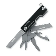 Scyzoryki - Multitool Black FOX BF-205 Pocket Boss Multi Tool Aluminium Black - miniaturka - grafika 1