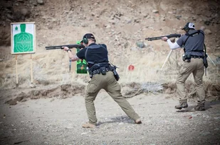 Helikon - Spodnie Outdoor Tactical Pants - Taiga Green - SP-OTP-NL-09 - Odzież taktyczna i umundurowanie - miniaturka - grafika 10