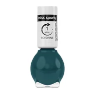 Lakiery hybrydowe - Miss Sporty 1 Minute to Shine lakier do paznokci 131 7ml - miniaturka - grafika 1