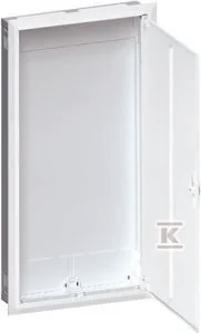 Hager polo FW Rozdzielnica pusta 168M IP30 II kl p/t FWU72D FWU72D - Rozdzielnie elektryczne - miniaturka - grafika 1