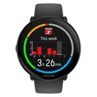 Smartwatch - Polar Ignite 3 S-L Czarny - miniaturka - grafika 1