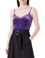 Koszulki i topy damskie - ICHI Damska koszulka na ramiączkach/koszulka, 193750/Violet Indigo, XS - miniaturka - grafika 1