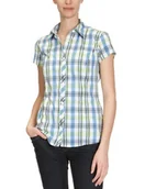 Bluzki damskie - Columbia Damska bluzka Diamond Lake Short Sleeve biały biały L - miniaturka - grafika 1